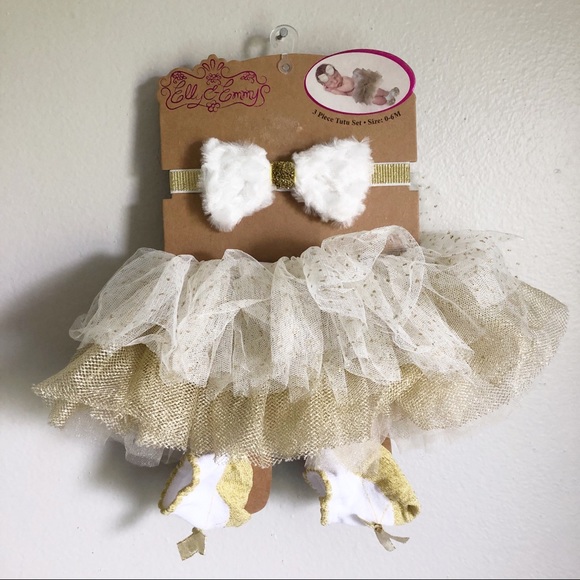 Other - Baby girl 3 piece tutu set